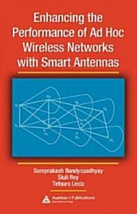 Enhancing the Performance of Ad Hoc Wireless Networks with Smart Antennas (Hardcover)