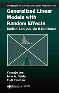 Generalized Linear Models With Random Effects (Hardcover, CD-ROM)