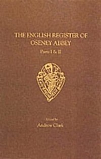English Register of Oseney Abbey (Paperback, New ed)