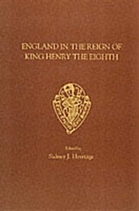 England in the Reign of King Henry VIII (Paperback)