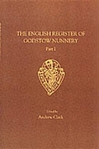The English Register of Godstow Nunnery (Paperback, New ed)