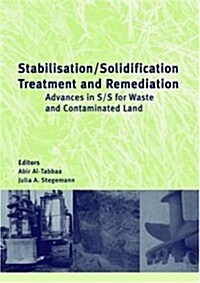 Stabilisation/Solidification Treatment and Remediation : Proceedings of the International Conference on Stabilisation/Solidification Treatment and Rem (Multiple-component retail product)