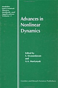 Advances in Nonlinear Dynamics (Hardcover)