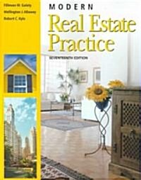 Modern Real Estate Practice (Paperback, 17th)