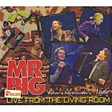 [수입] Mr. Big - One Acoustic Night : Live From The Living Room
