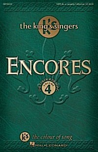 Encores the Kings Singers Colour Song 4 (Paperback)