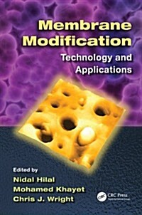 Membrane Modification: Technology and Applications (Hardcover)