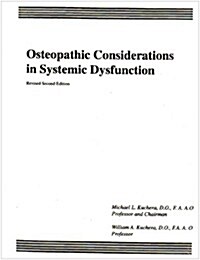 Osteopathic Considerations in Systemic Dysfunction (Paperback)