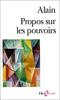 Propos Sur Les Pouvoirs (Paperback)