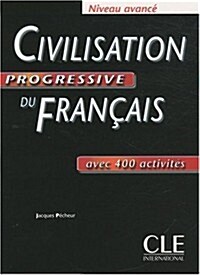 [중고] Civilization Progressive Du Francais Niveau Avance (Paperback)