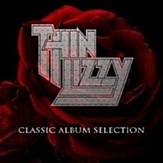 [수입] Thin Lizzy - Classic Album Selection [6CD LP Miniature Box Set]