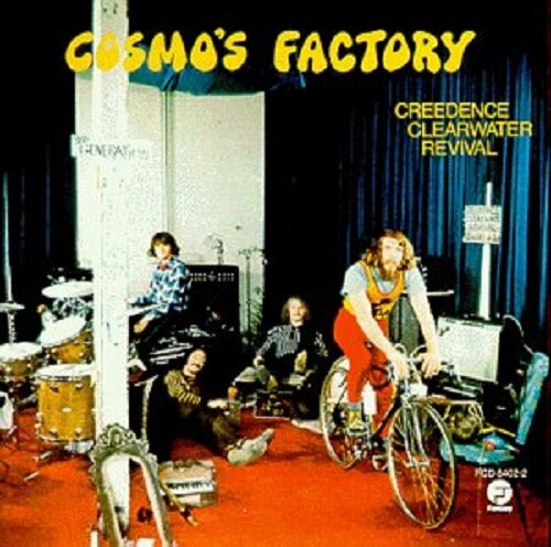 [수입] Creedence Clearwater Revival - Cosmo’s Factory [LP]