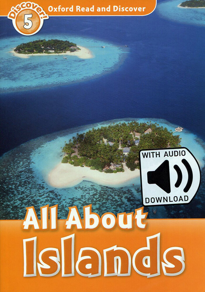 Oxford Read and Discover: Level 5: All About Islands Audio Pack (Multiple-component retail product)