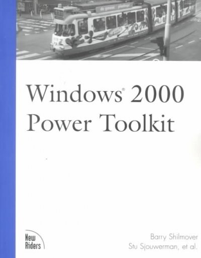 Windows 2000 Power Toolkit (Paperback, CD-ROM)