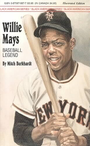 Willie Mays (Mass Market Paperback, Illustrated)