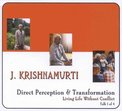 Direct Perception & Transformation (Audio CD, Abridged)