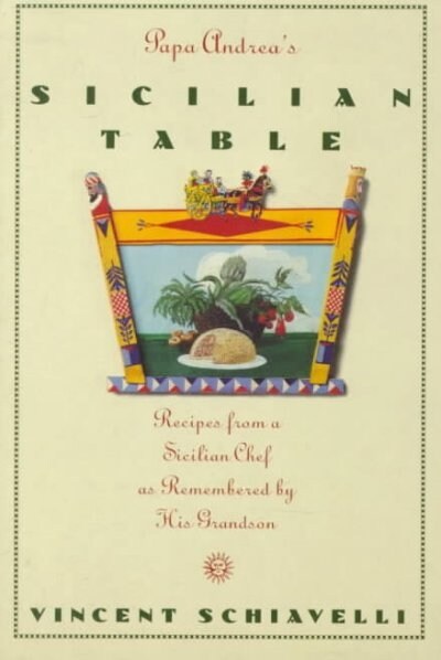 Papa Andreas Sicilian Table (Paperback)