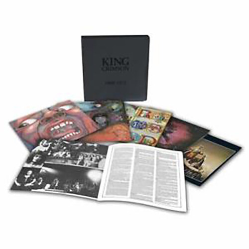 [수입] King Crimson - 1969-1972 [200g 6LP] [Limited Edition]