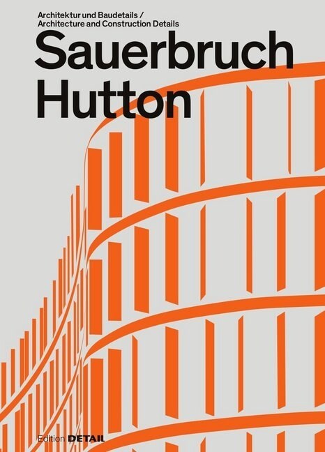 [중고] Sauerbruch Hutton (Hardcover)