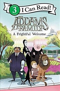 The Addams Family: A Frightful Welcome (Paperback)