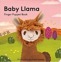 Baby Llama: Finger Puppet Book: (finger Puppet Book for Toddlers and Babies, Baby Books for First Year, Animal Finger Puppets) (Other)