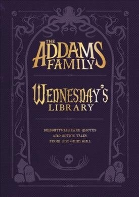 [중고] The Addams Family: Wednesdays Library (Hardcover)