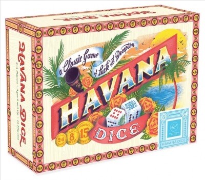 Havana Dice: A Classic Game of Luck and Deception (Liars Dice Game, Cuban-Themed Dudo Game) (Board Games)