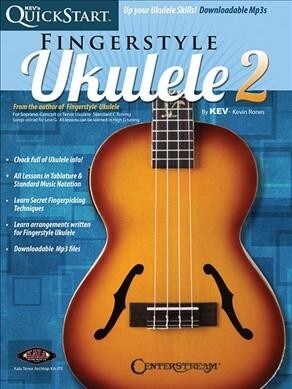 Kevs Quickstart for Fingerstyle Ukulele (Paperback)