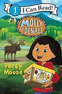 Molly of Denali: Party Moose (Paperback)