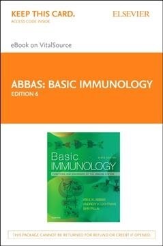 Basic Immunology - Elsevier eBook on Vitalsource (Retail Access Card): Functions and Disorders of the Immune System (Hardcover, 6)