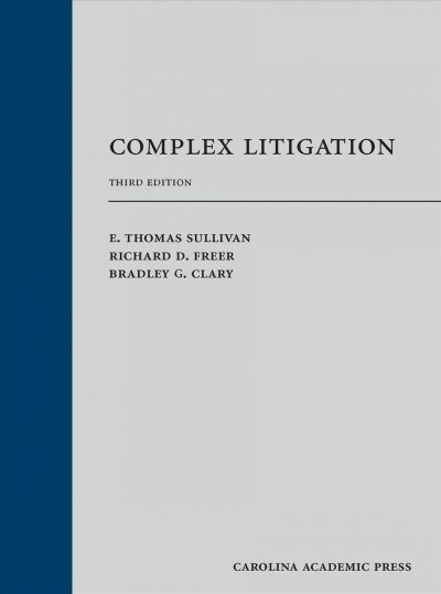 Complex Litigation (Hardcover, 3rd)