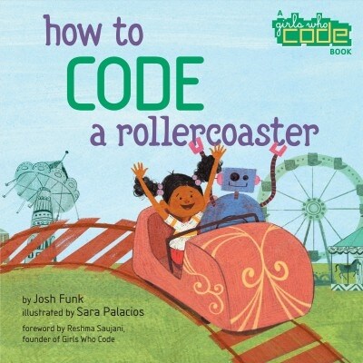 [중고] How to Code a Rollercoaster (Hardcover)