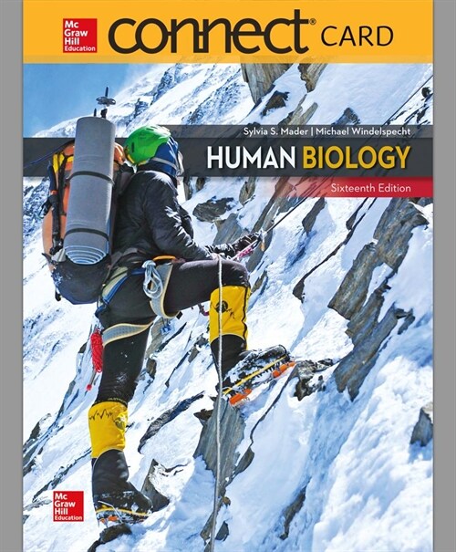 Human Biology Connect Access Card (Pass Code, 16th)