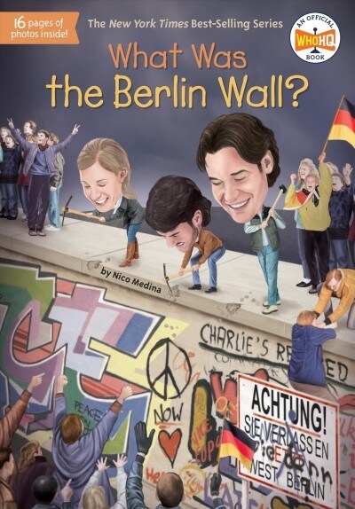 [중고] What Was the Berlin Wall? (Paperback, DGS)