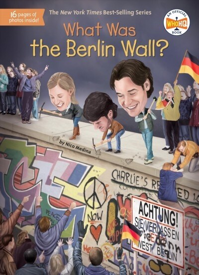 What Was the Berlin Wall? (Library Binding)