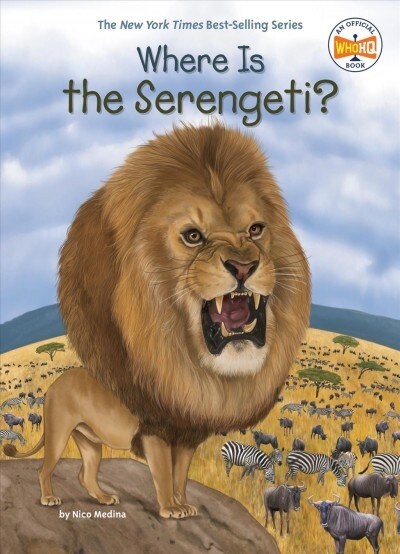 Where Is the Serengeti? (Library Binding)