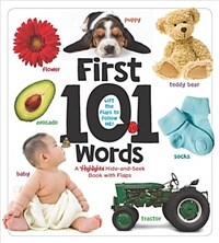 First 101 Words: A Highlights Hide-And-Seek Book with Flaps (Board Books)