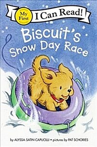 Biscuit's snow day race 