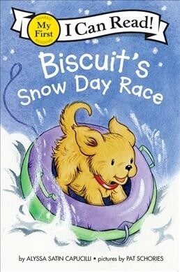 Biscuits Snow Day Race: A Winter and Holiday Book for Kids (Paperback)