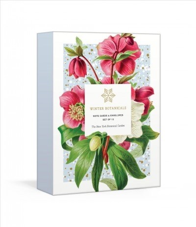 Winter Botanicals: Note Cards and Envelopes: Set of 12 (Other)