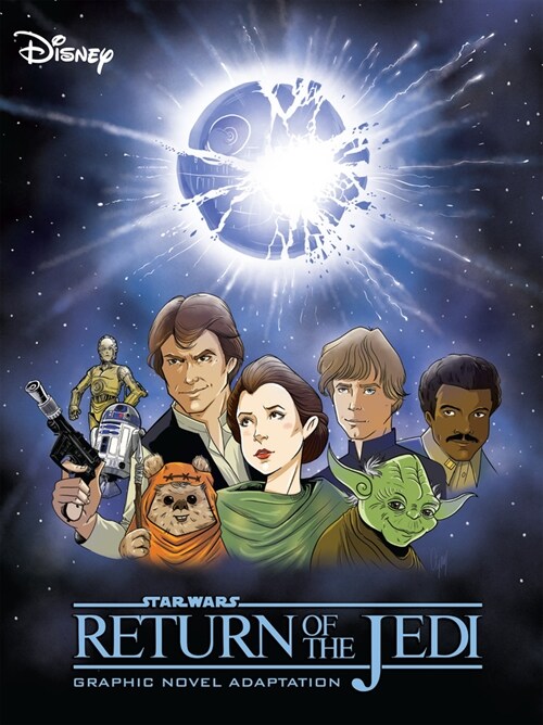 Star Wars: Return of the Jedi Graphic Novel Adaptation (Paperback)