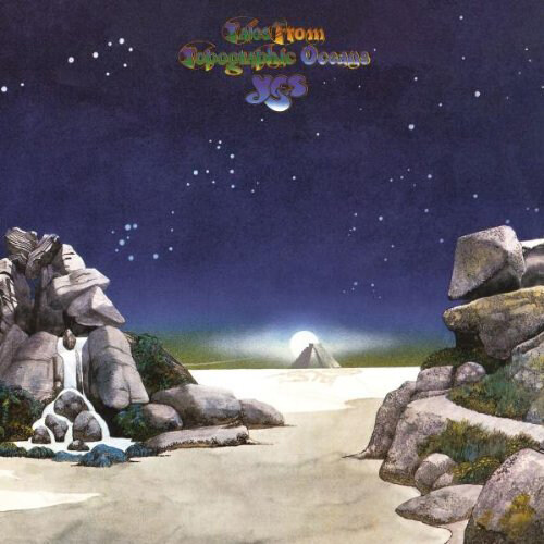 [수입] Yes - Tales From Topographic Oceans [3CD+Blu-ray aduio] [Deluxe Edition]