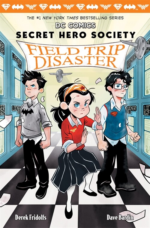 Field Trip Disaster (DC Comics: Secret Hero Society #5): Volume 5 (Hardcover)