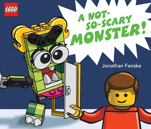 A Not-So-Scary Monster! (Lego Picture Book) (Hardcover)