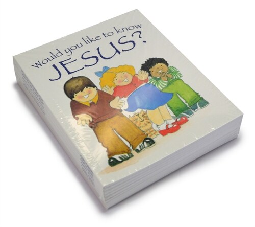 Would you like to know Jesus? : Pack of 10 (Paperback, New ed)