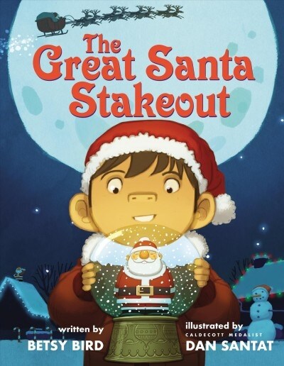 The Great Santa Stakeout (Hardcover)