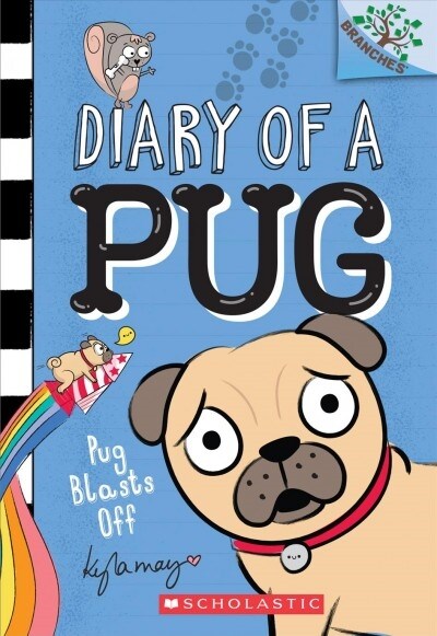 [중고] Diary of a Pug #1 : Pug Blasts Off (Paperback)