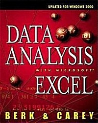 [중고] Data Analysis with Microsoft Excel (Paperback)