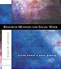 Research Methods for Social Work (Hardcover)