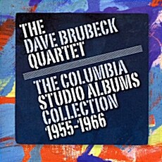 [수입] Dave Brubeck Quartet - The Columbia Studio Albums Collection 1955-1966 [19CD Limited Box Set]